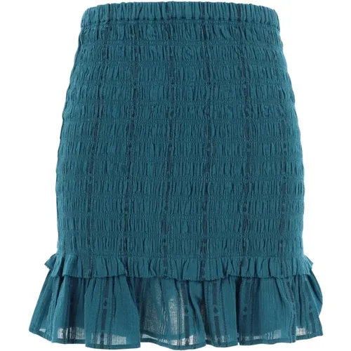 Dorela Mini Skirt , female, Sizes: L, M - Isabel Marant Étoile - Modalova