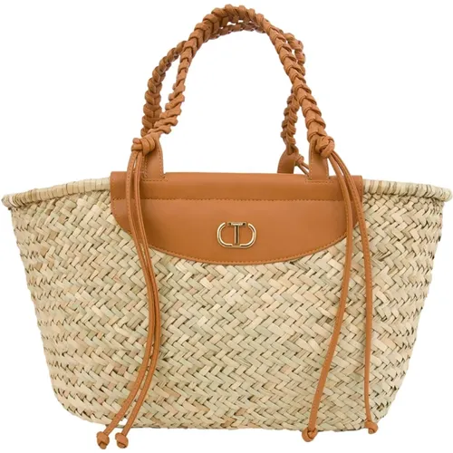 Beige Tote Tasche Twinset - Twinset - Modalova