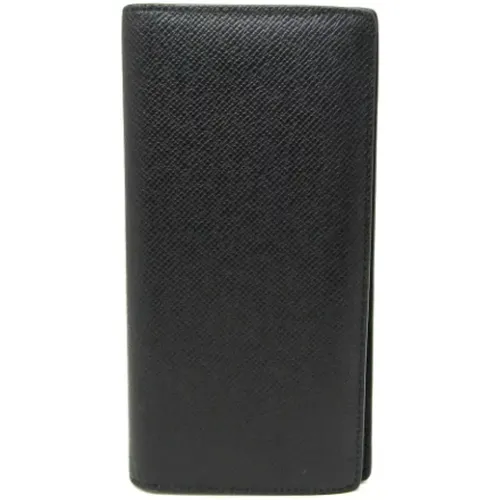 Pre-owned Leather wallets , male, Sizes: ONE SIZE - Louis Vuitton Vintage - Modalova