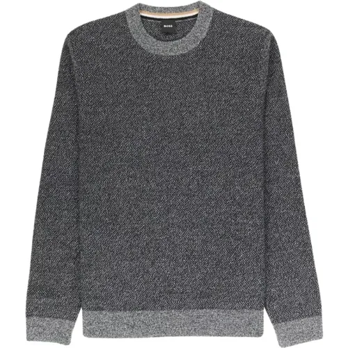 Klassischer Pullover , Herren, Größe: M - Hugo Boss - Modalova