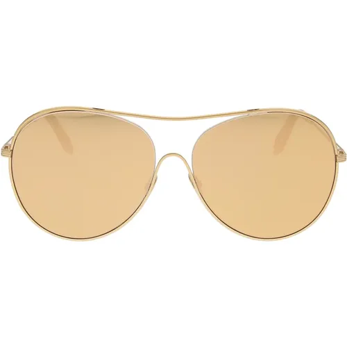 Loop Round Sunglasses , female, Sizes: ONE SIZE - Victoria Beckham - Modalova