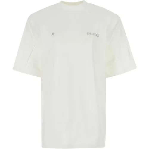 Weiße Kilie Oversize T-Shirt,Kilie T-Shirt Weiß - The Attico - Modalova