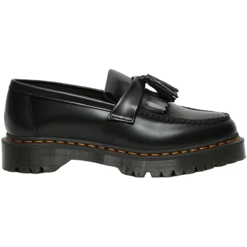 Schwarze flache Schuhe für Frauen,Loafers - Dr. Martens - Modalova