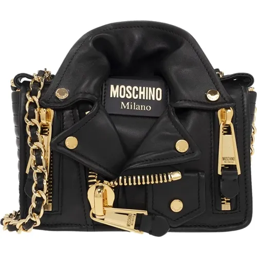 Shoulder bag , female, Sizes: ONE SIZE - Moschino - Modalova