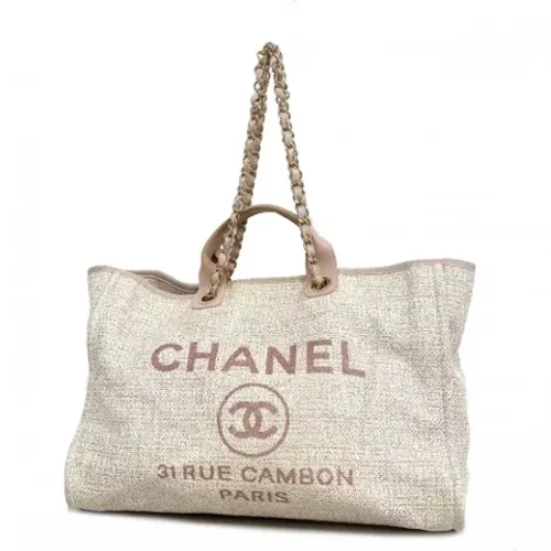 Pre-owned Fabric chanel-bags , female, Sizes: ONE SIZE - Chanel Vintage - Modalova