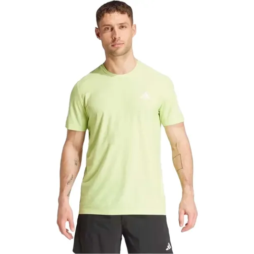 Own The Run T-shirt , Herren, Größe: L - Adidas - Modalova