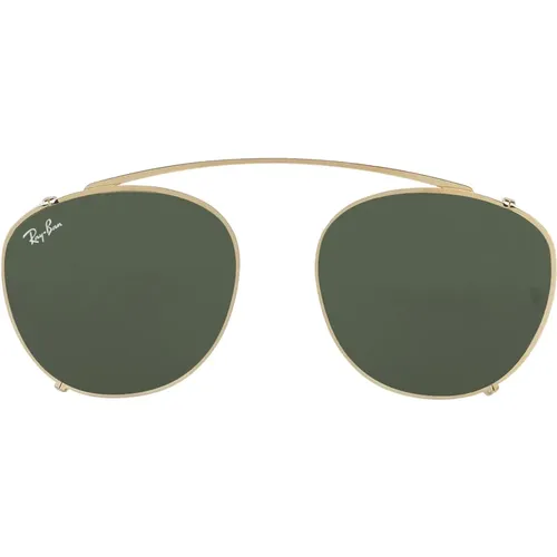 Goldene Runde Brillengestelle - Ray-Ban - Modalova