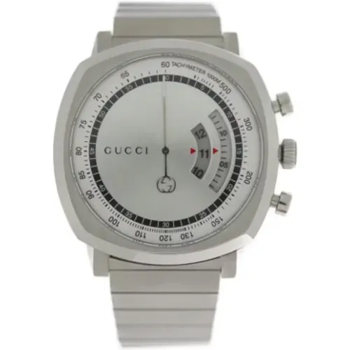 Pre-owned Metal watches , female, Sizes: ONE SIZE - Gucci Vintage - Modalova