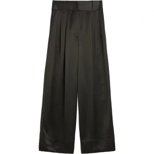 Leather Trousers By Malene Birger - By Malene Birger - Modalova