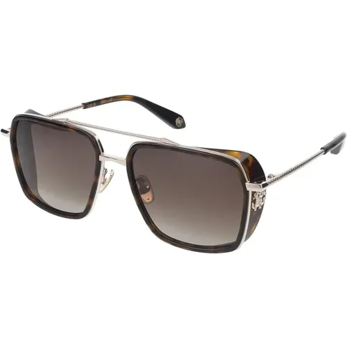 Stylish Sunglasses Src036M , unisex, Sizes: 57 MM - Roberto Cavalli - Modalova