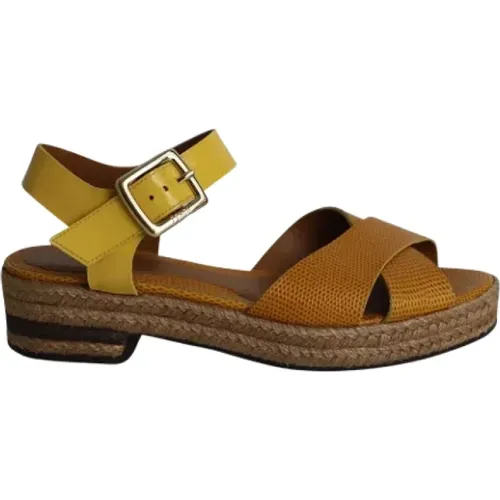 Pre-owned Multicolored Leather Sandals , female, Sizes: 2 UK - Fendi Vintage - Modalova