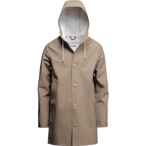 Classic Stockholm Raincoat , male, Sizes: XS - Stutterheim - Modalova