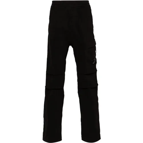 Cargo Pants in Stretch Satin , male, Sizes: L, 2XL, M, XL - C.P. Company - Modalova