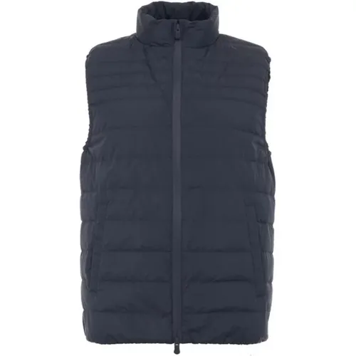 Puffer Vest with Double Zip , male, Sizes: XS - People of Shibuya - Modalova