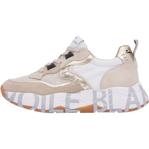 Sneakers Club105. , Damen, Größe: 35 EU - Voile blanche - Modalova