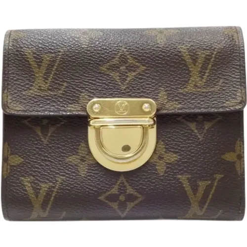 Pre-owned Canvas wallets , female, Sizes: ONE SIZE - Louis Vuitton Vintage - Modalova