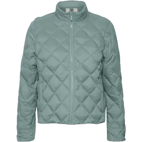 Quilted Jacket with High Collar , female, Sizes: 3XL, S, XL, L, 2XL, XS, M - Part Two - Modalova