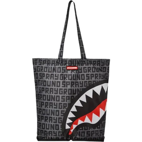 Kompakte Faltbare Shopper-Tasche - SPRAYGROUND - Modalova