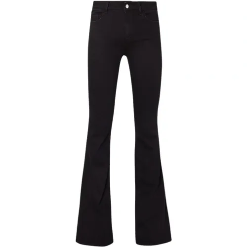 Damen Jeans mit elastischem Bund , Damen, Größe: W30 - Liu Jo - Modalova