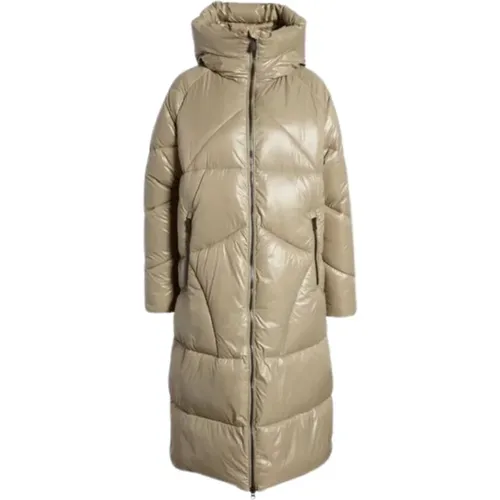 Hooded Coat , female, Sizes: L, S, XL - Save The Duck - Modalova