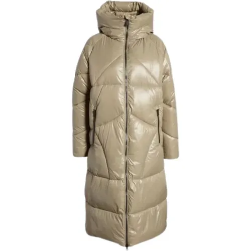 Hooded Coat , female, Sizes: S, XL - Save The Duck - Modalova