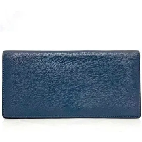 Pre-owned Leather wallets , female, Sizes: ONE SIZE - Loewe Pre-owned - Modalova