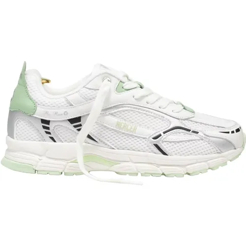 Re-Run Summer Sneakers Green , male, Sizes: 8 UK, 9 UK, 10 UK, 11 UK - Mercer Amsterdam - Modalova