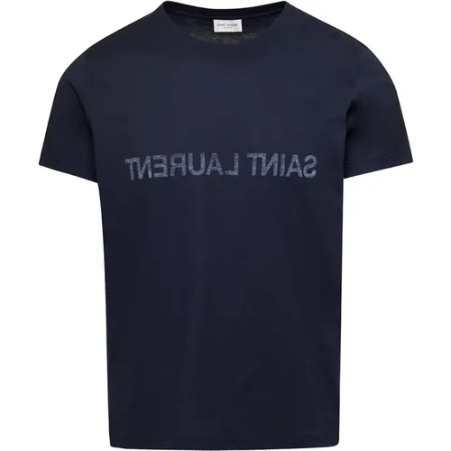 T-Shirts , Herren, Größe: XL - Saint Laurent - Modalova