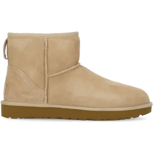 Wildleder Stiefeletten Shearling Futter , Damen, Größe: 41 EU - Ugg - Modalova