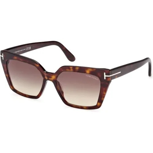 Stilvolle Sonnenbrille Ft1030 , unisex, Größe: 53 MM - Tom Ford - Modalova