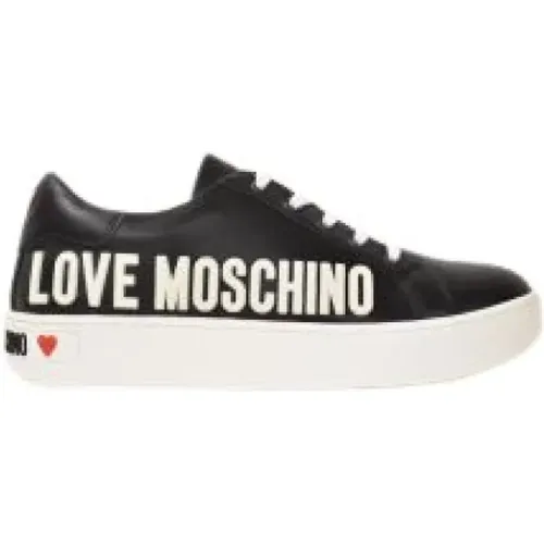 Gym Shoes , female, Sizes: 3 UK, 7 UK - Moschino - Modalova