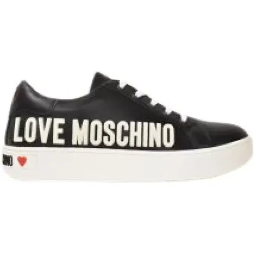 Gym Shoes , female, Sizes: 7 UK - Moschino - Modalova