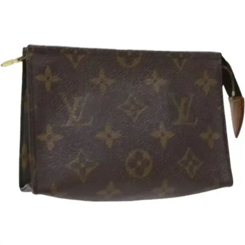 Pre-owned Canvas pouches , female, Sizes: ONE SIZE - Louis Vuitton Vintage - Modalova