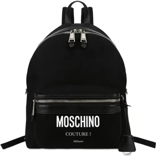 Milano Couture Rucksack für Herren , Herren, Größe: ONE Size - Moschino - Modalova