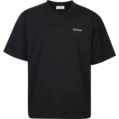 Lunar Arrow Skate T-Shirt , male, Sizes: L, M, XL, XS - Off White - Modalova