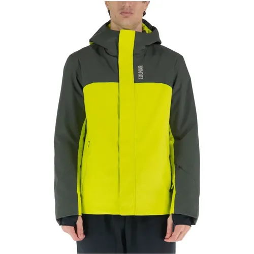 Quilted Ski Jacket with Hood , male, Sizes: 2XL - Colmar - Modalova