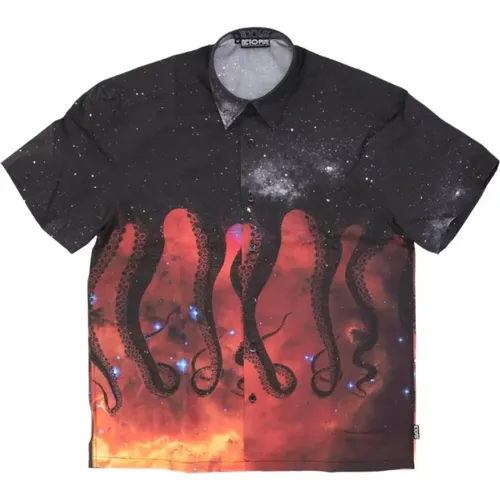 T-Shirt , Herren, Größe: XS - Octopus - Modalova