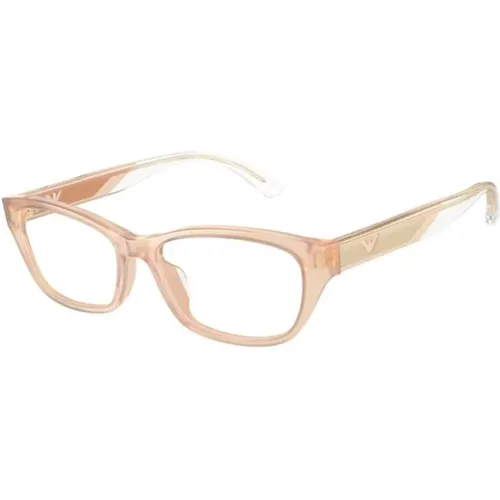 Gestell Sonnenbrille Ea3238U 6098 - Emporio Armani - Modalova