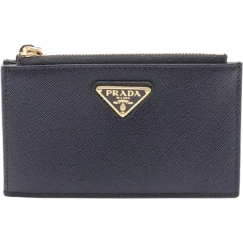 Pre-owned Leather wallets , female, Sizes: ONE SIZE - Prada Vintage - Modalova