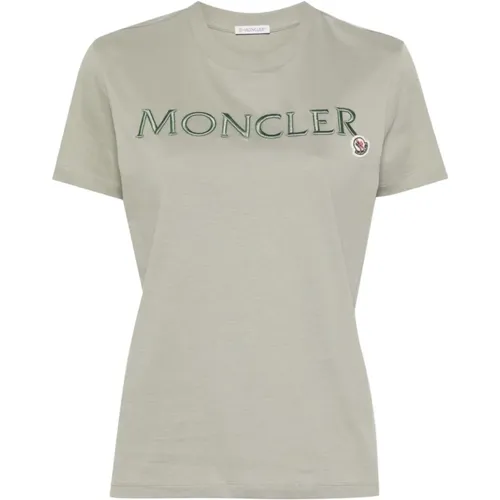 T-shirts and Polos , female, Sizes: XS, M, S - Moncler - Modalova