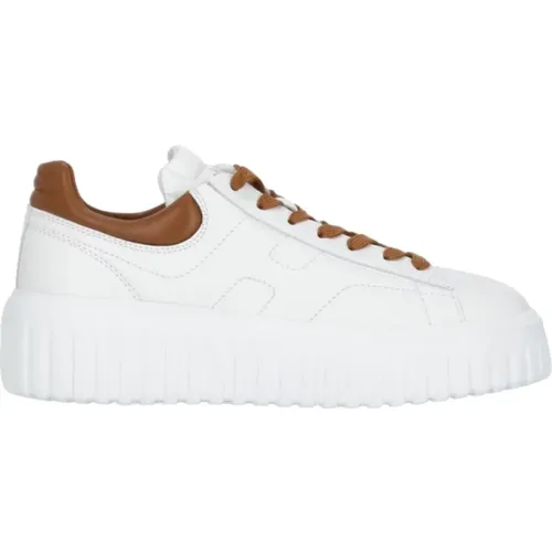 Leather Sneakers for Women , female, Sizes: 6 UK, 5 1/2 UK, 5 UK, 4 UK, 7 UK - Hogan - Modalova