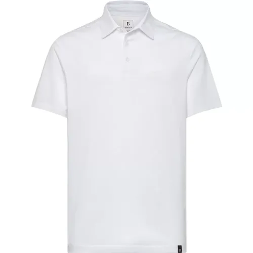 Polo Shirt Aus Stretch-Supima-Baumwolle, Regular , Herren, Größe: S - Boggi Milano - Modalova