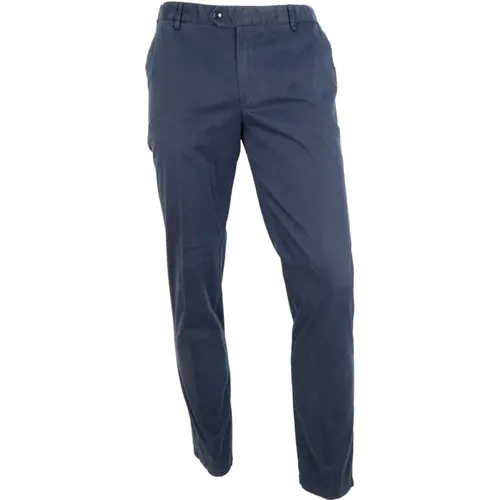 Men trousers Oslo model , male, Sizes: W29, W31, W30 - Meyer - Modalova