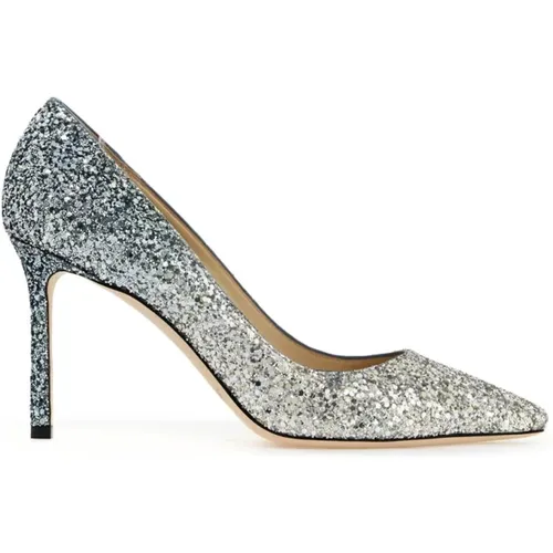 Schattierter Glitter Romy Pumps - Jimmy Choo - Modalova