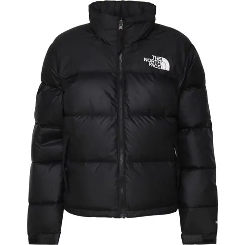 Goose Down Square Coat , female, Sizes: M, XS, L, S - The North Face - Modalova