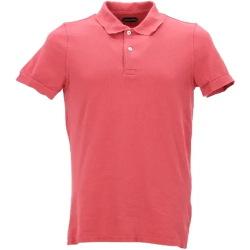 Pre-owned Cotton tops , male, Sizes: S - Tom Ford Pre-owned - Modalova