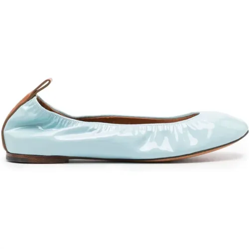 Flat shoes Clear , female, Sizes: 6 UK, 4 UK, 5 UK - Lanvin - Modalova