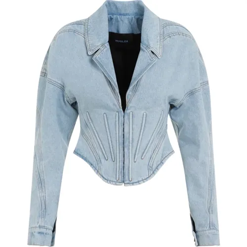 Light Jacket , female, Sizes: 2XS, XS - Mugler - Modalova