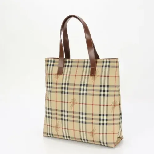 Pre-owned Canvas Handtaschen , Damen, Größe: ONE Size - Burberry Vintage - Modalova