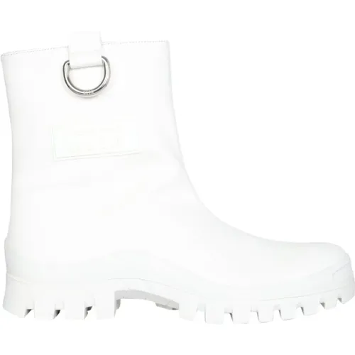 Rain Boots , female, Sizes: 3 UK - Msgm - Modalova